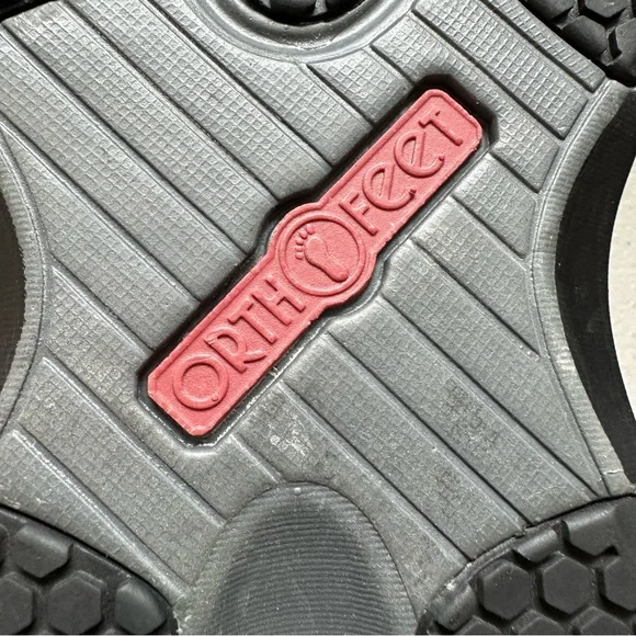 OrthoFeet  wide women’s shoes Black - Picture 12 of 12